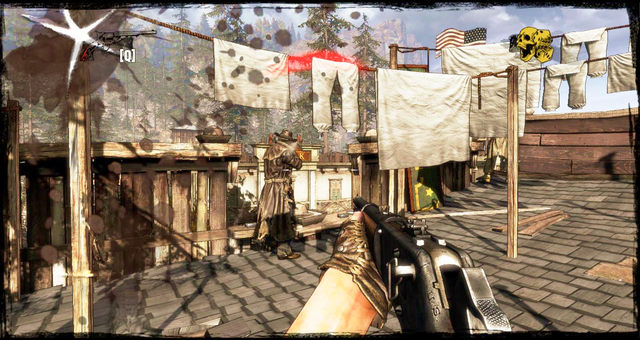 Rooftops shootout - Episode 8 - They Call Me Bounty Hunter - Walkthrough - Call of Juarez: Gunslinger - Game Guide and Walkthrough