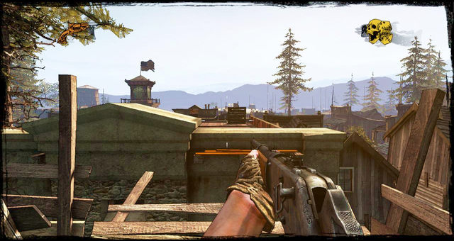 A leap of faith - Episode 8 - They Call Me Bounty Hunter - Walkthrough - Call of Juarez: Gunslinger - Game Guide and Walkthrough