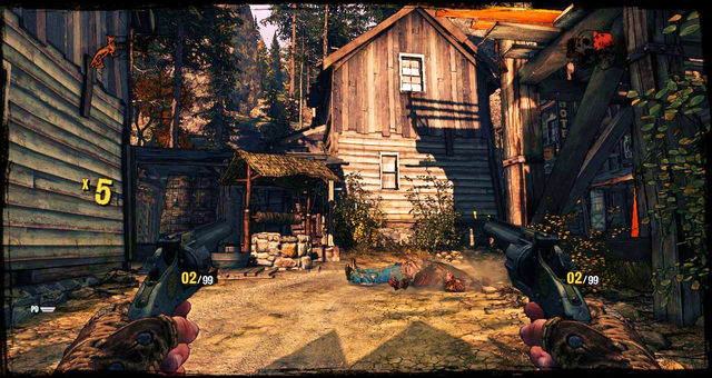 The chase - Episode 8 - They Call Me Bounty Hunter - Walkthrough - Call of Juarez: Gunslinger - Game Guide and Walkthrough