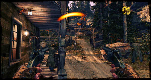 The Smith family shootout - Episode 8 - They Call Me Bounty Hunter - Walkthrough - Call of Juarez: Gunslinger - Game Guide and Walkthrough