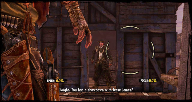 The Jesse James duel - Episode 12 - Death Rides a Steel Stallion - Walkthrough - Call of Juarez: Gunslinger - Game Guide and Walkthrough