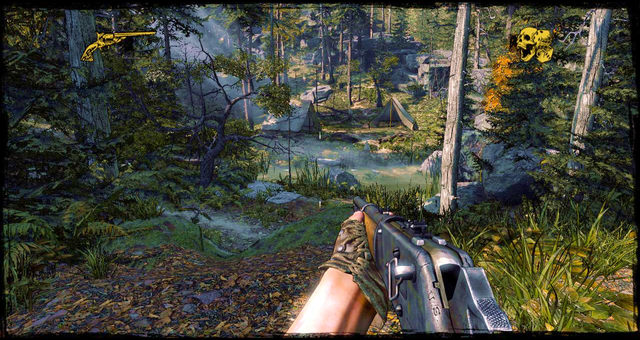 A view on the camp - Episode 13 - Without Forgiveness - Walkthrough - Call of Juarez: Gunslinger - Game Guide and Walkthrough
