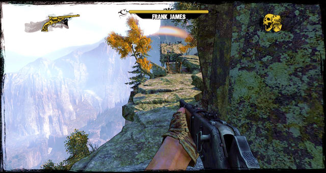 Frank's cabin - Episode 13 - Without Forgiveness - Walkthrough - Call of Juarez: Gunslinger - Game Guide and Walkthrough