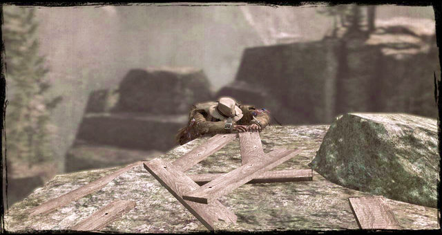 Frank, though, will survive, and you'll part in peace - Episode 13 - Without Forgiveness - Walkthrough - Call of Juarez: Gunslinger - Game Guide and Walkthrough