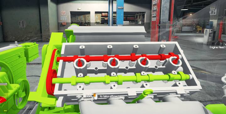 Note that the shaft that you need to replace is on the opposite side of the gear, although both gears will have to be replaced either way. - Order 13 - Echos Cobra | Car Mechanic Simulator 2018 Orders Guide - Story orders - Car Mechanic Simulator 2018 Game Guide