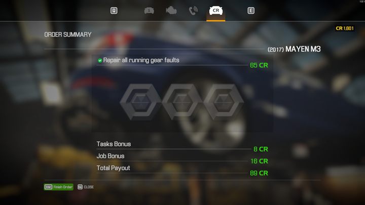 Most side gigs with a small number of parts to replace, or fluid replenishment, bring very small income and number of experience points, almost unnoticeable - Car Mechanic Simulator 2021: Beginners Guide - Basics - Car Mechanic Simulator 2021 - game guide