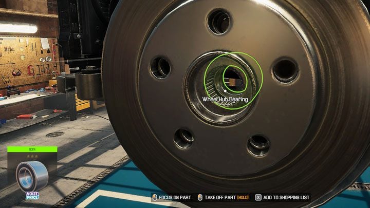 It's worth to watch out for the wheel hub bearing, but it can't be missed when working with the wheels - Rubber bushing - where to find? - FAQ - Car Mechanic Simulator 2021 Guide