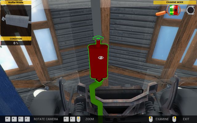 Tests show problems with both mufflers. - Order 8 - Revton Van - Orders - First garage - Car Mechanic Simulator 2014 - Game Guide and Walkthrough