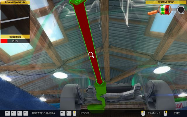 Damaged pipe can cause several another defects. - Order 17 - Revton Van - Orders - First garage - Car Mechanic Simulator 2014 - Game Guide and Walkthrough