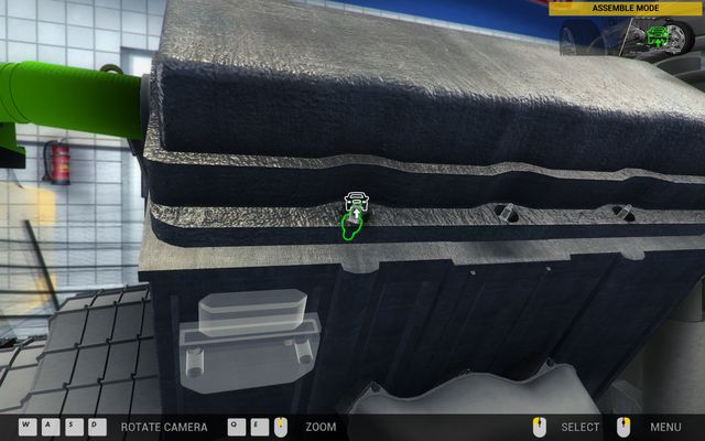 Change of spark plugs is a bit backbreaking operation. - Order 31 - Olsen Grand - Orders - Second garage - Car Mechanic Simulator 2014 - Game Guide and Walkthrough