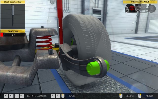 This time all broken parts are located in one place. - Order 40 - Revton Wind - Orders - Second garage - Car Mechanic Simulator 2014 - Game Guide and Walkthrough