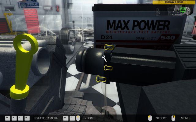 Air flow meter is a basis of the well functioning air filter. - Order 49 - Olsen Grand - Orders - Third garage - Car Mechanic Simulator 2014 - Game Guide and Walkthrough