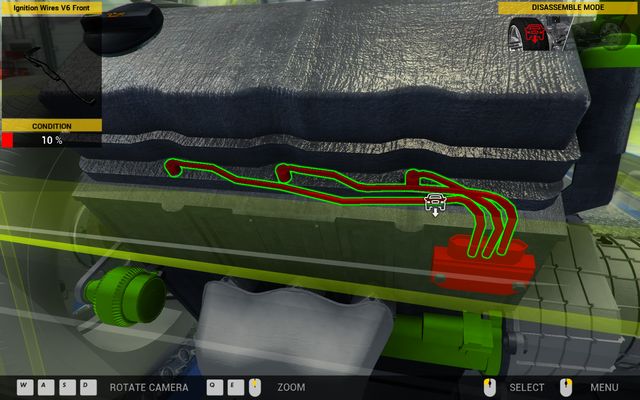 With conditions like this, it's hard for car to function correctly. - Order 63 - Genesis Town - Orders - Third garage - Car Mechanic Simulator 2014 - Game Guide and Walkthrough