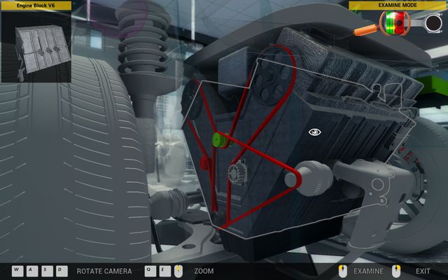 V6 engines have a bit different setup but they still have the same problems with the timing. - Order 66 - Sceo LC500 - Orders - Third garage - Car Mechanic Simulator 2014 - Game Guide and Walkthrough