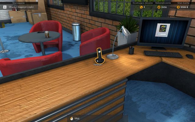 None car service would last long without a phone! - Receiving orders - Basics of gameplay - Car Mechanic Simulator 2015 - Game Guide and Walkthrough