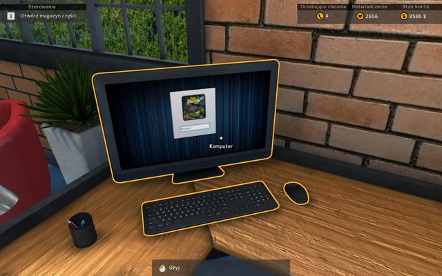 Computer allows you to buy necessary parts. - Buying parts - Basics of gameplay - Car Mechanic Simulator 2015 - Game Guide and Walkthrough