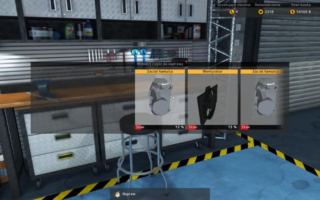 The more damaged part, the greater chance for nice income. - Repairing worn parts - Car Mechanic Simulator 2015 - Game Guide and Walkthrough