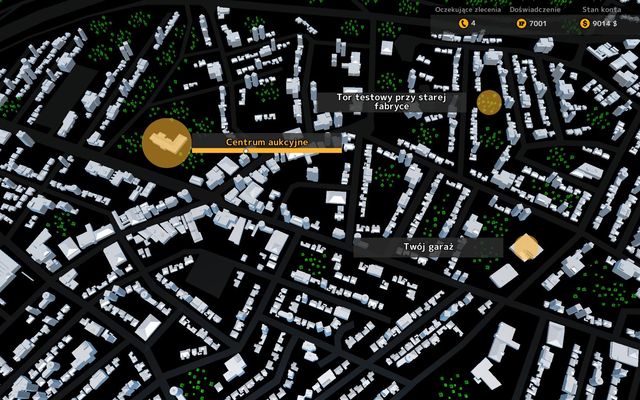 Auctions take place in auction house. - Auction and car repair - Car Mechanic Simulator 2015 - Game Guide and Walkthrough