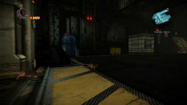 Ventilation shaft you must enter can be seen on this picture. - Mission 4 - Next Stop: Castlevania - The Main Campaign - walkthrough - Castlevania: Lords of Shadow 2 - Game Guide and Walkthrough