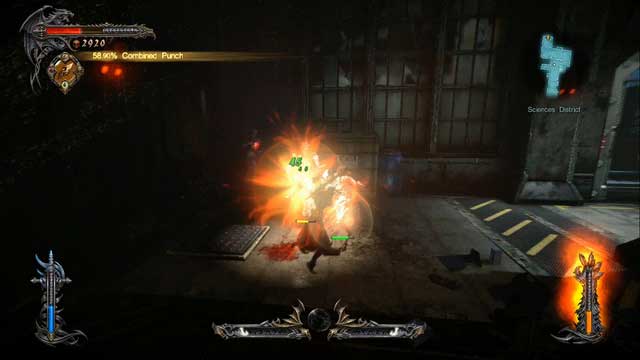 An old enemy, with a new, incredibly annoying equipment. - Mission 4 - Next Stop: Castlevania - The Main Campaign - walkthrough - Castlevania: Lords of Shadow 2 - Game Guide and Walkthrough