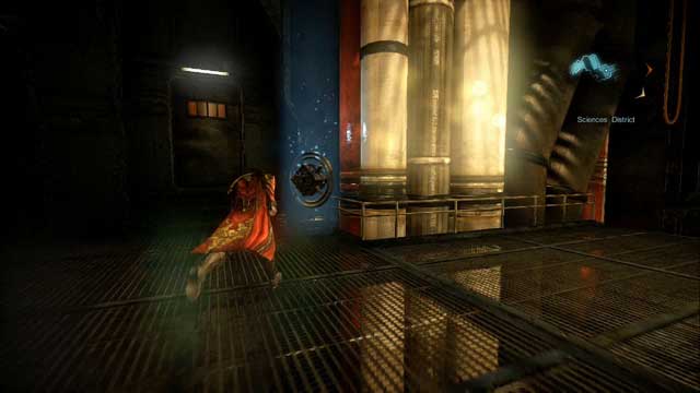 Another Pain Box with a Chaos Gem inside. - Mission 4 - Next Stop: Castlevania - The Main Campaign - walkthrough - Castlevania: Lords of Shadow 2 - Game Guide and Walkthrough