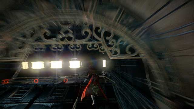 Avoid the lights in a similar manner. - Mission 4 - Next Stop: Castlevania - The Main Campaign - walkthrough - Castlevania: Lords of Shadow 2 - Game Guide and Walkthrough
