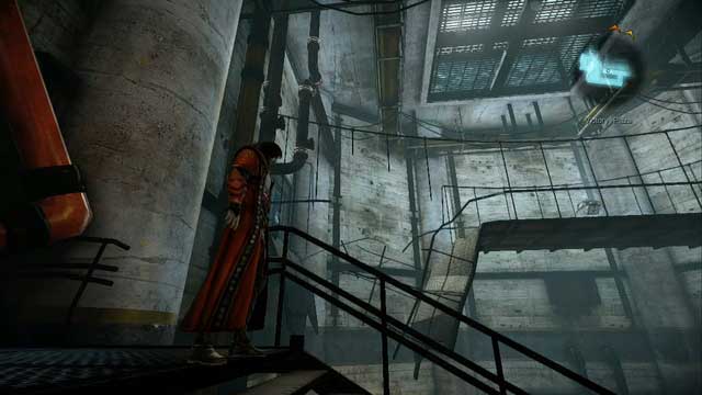 A Pain Box visible above you - unfortunately, its beyond your reach. - Mission 4 - Next Stop: Castlevania - The Main Campaign - walkthrough - Castlevania: Lords of Shadow 2 - Game Guide and Walkthrough