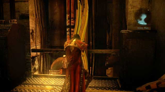 The cables you must tear apart, so that Zobeks Lieutenant can reach your position. - Mission 4 - Next Stop: Castlevania - The Main Campaign - walkthrough - Castlevania: Lords of Shadow 2 - Game Guide and Walkthrough