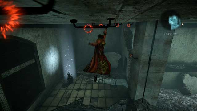 Pile of Sacrifice, below your climbing route. - Mission 4 - Next Stop: Castlevania - The Main Campaign - walkthrough - Castlevania: Lords of Shadow 2 - Game Guide and Walkthrough