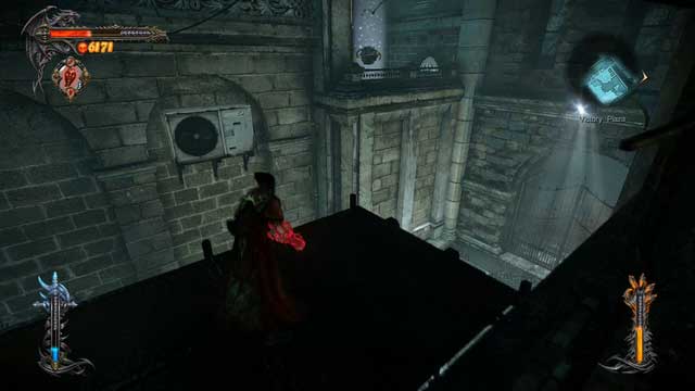 A Pain Box, which you cannot reach at the moment. - Mission 4 - Next Stop: Castlevania - The Main Campaign - walkthrough - Castlevania: Lords of Shadow 2 - Game Guide and Walkthrough
