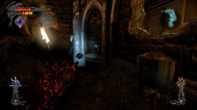 Another Pain Box - behind you theres a Map Room. - Mission 6 - The Antidote II - The Main Campaign - walkthrough - Castlevania: Lords of Shadow 2 - Game Guide and Walkthrough