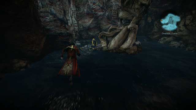 Another Soldier Diary lying in a small lake. - Mission 7 - Pieces of a Mirror - The Main Campaign - walkthrough - Castlevania: Lords of Shadow 2 - Game Guide and Walkthrough