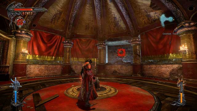 A mini-game allowing you to get some easy experience. - Mission 7 - Pieces of a Mirror - The Main Campaign - walkthrough - Castlevania: Lords of Shadow 2 - Game Guide and Walkthrough