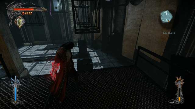 A lot of jumping awaits you here... - Mission 8 - The Hooded Man - The Main Campaign - walkthrough - Castlevania: Lords of Shadow 2 - Game Guide and Walkthrough