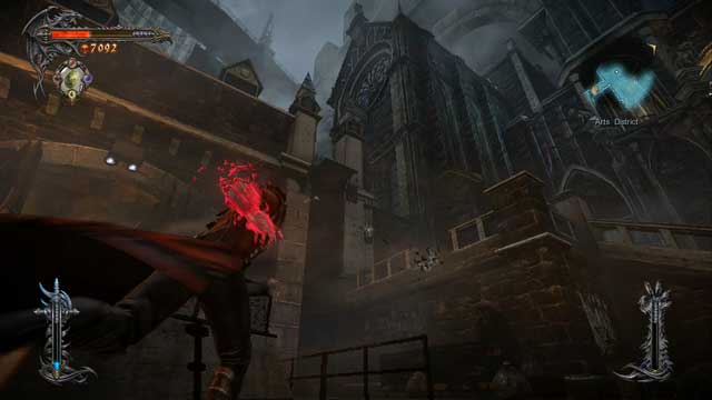 A clock tower holding a Pain Box inside. - Mission 8 - The Hooded Man - The Main Campaign - walkthrough - Castlevania: Lords of Shadow 2 - Game Guide and Walkthrough