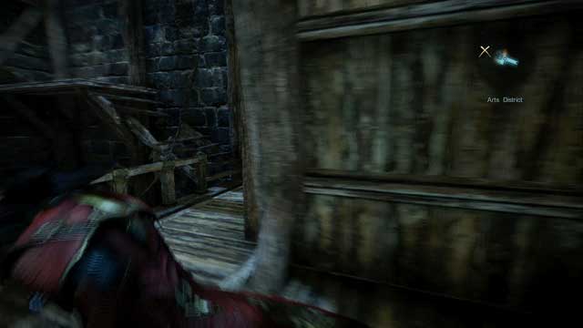 Go upstairs to reach another Pain Box. - Mission 8 - The Hooded Man - The Main Campaign - walkthrough - Castlevania: Lords of Shadow 2 - Game Guide and Walkthrough