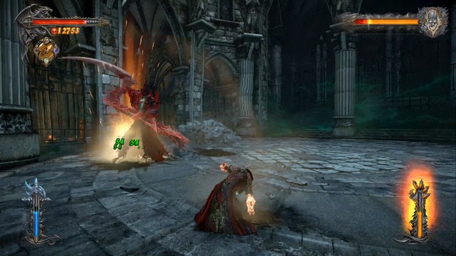 Zobek is a chea... one of the most difficult enemies you will face. - Mission 10 - The Mirror of Fate - The Main Campaign - walkthrough - Castlevania: Lords of Shadow 2 - Game Guide and Walkthrough