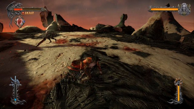 Non-climatic, extremely easy to defeat - the last boss of the game, Satan himself. - Mission 11 - Revelations - The Main Campaign - walkthrough - Castlevania: Lords of Shadow 2 - Game Guide and Walkthrough