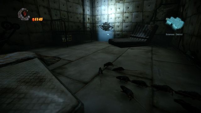 A rat-view on the Pain Box. - Mission 3 - The Antidote - Gems - First pass - Castlevania: Lords of Shadow 2 - Game Guide and Walkthrough