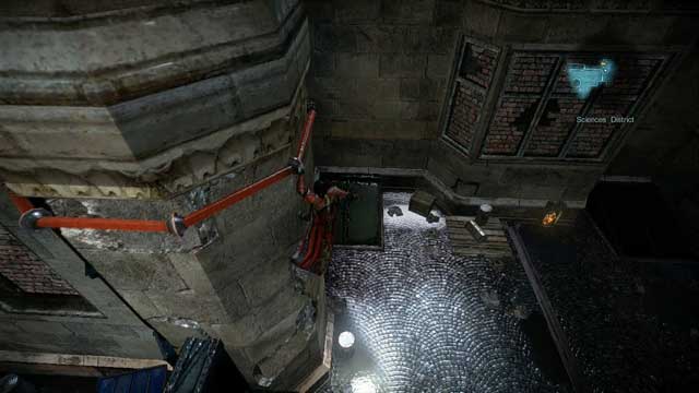 Another Memorial on the ground below you. - Mission 3 - The Antidote - Memorials and Soldier Diaries - First pass - Castlevania: Lords of Shadow 2 - Game Guide and Walkthrough