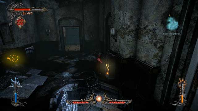 Another Memorial available to collect. - Mission 3 - The Antidote - Memorials and Soldier Diaries - First pass - Castlevania: Lords of Shadow 2 - Game Guide and Walkthrough