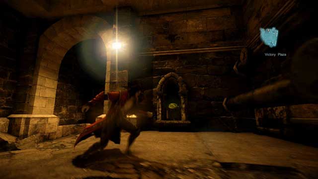 A keyhole for a Dungeon Key. - Mission 9 - The Second Acolyte - Piles of Sacrifice and Dungeon Keys - First pass - Castlevania: Lords of Shadow 2 - Game Guide and Walkthrough