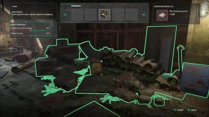 Trophy description: Gain access to the second tier of structures in the base - Chernobylite: Trophies / Achievements - Appendix - Chernobylite Guide