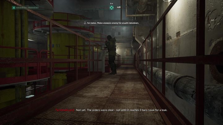 You get inside the power plant by going through the sewers - Chernobylite: Prologue, The Power Plant - walkthrough - Main missions - Chernobylite Guide
