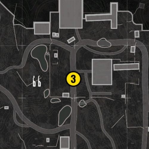 When you reach your destination, do not go through the gate immediately - Chernobylite: Hacking into NAR servers - walkthrough - Mikhail Questline - Chernobylite Guide