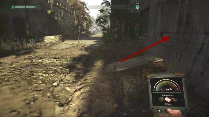 When you manage to get to the objective, check the note on the table to learn your new destination - Chernobylite: Mysterious Informator - walkthrough - Main missions - Chernobylite Guide