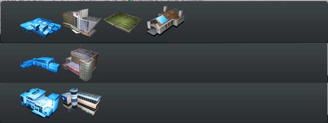Healthcare and funeral service is one building category - Cities Skylines: Buildings - Mayor panel - Cities: Skylines Game Guide