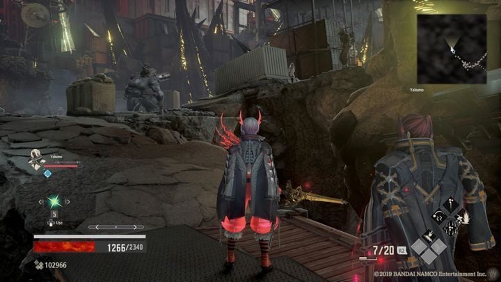 Next, you have to fight with a lot of enemies - Provisional Government Outskirts | Code Vein Walkthrough - Area K-11 - Code Vein Guide