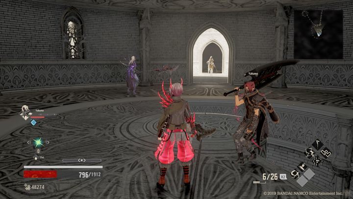 Take the last road available - to the pillar - Cathedral Perimeter | Code Vein Walkthrough - Area F-15 - Code Vein Guide