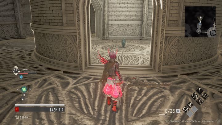 When you take the stairs to the top, you will find a new Mistle, Inner Tower - Cathedral Perimeter | Code Vein Walkthrough - Area F-15 - Code Vein Guide